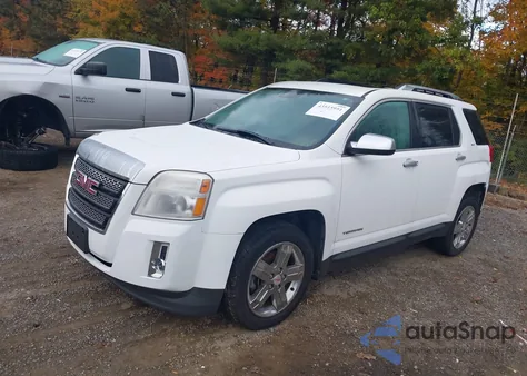 2013 GMC Terrain Slt-2 z USA, uszkodzony, nr VIN 2GKFLXEK4D6217699